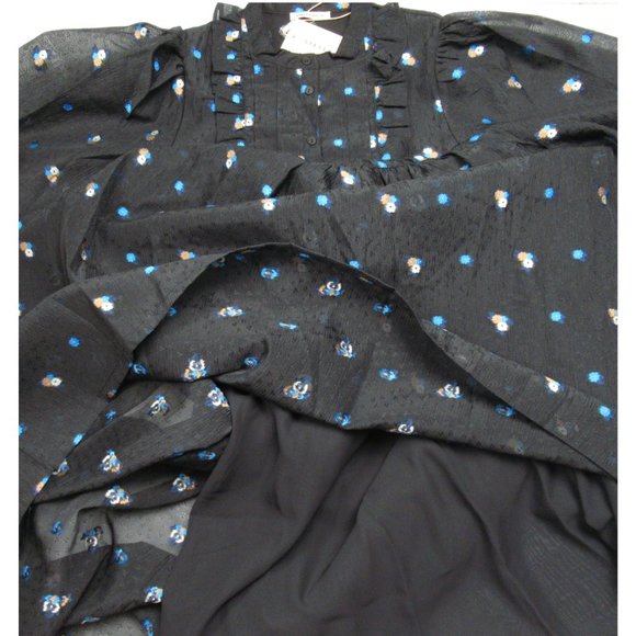 Stella Nova Minet Lou Bib Shift Dress Size Black Size 10 (40 EU) - Picture 12 of 15